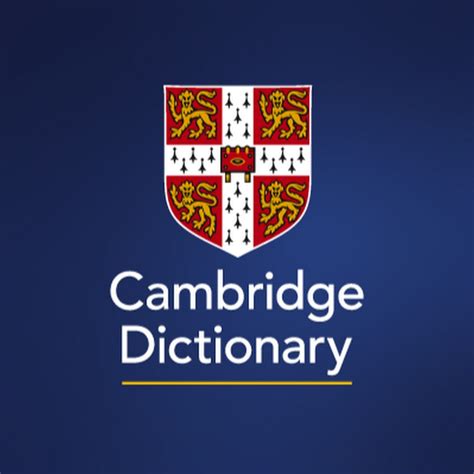 a cambridge dictionary